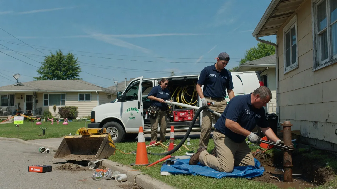 Emergency Plumber in Wichita, KS near me